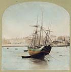 Harbour [Stereoview 1860s]